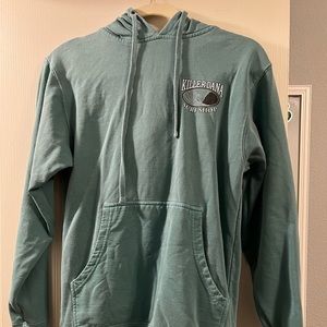 Teal Hoodie